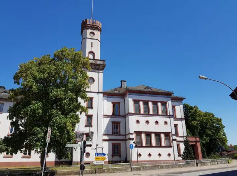 Schloss Rennhof, Lampertheim, Germany